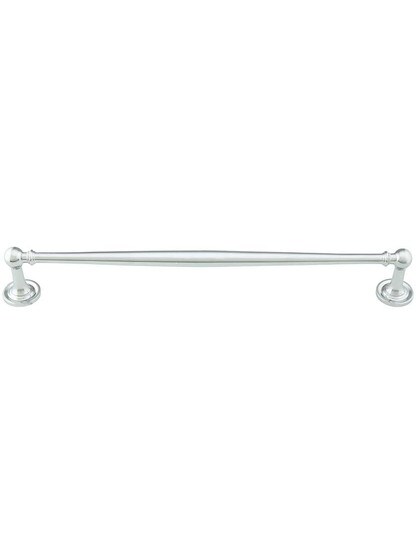Rhode Cabinet Pull - 10 inch Center-to-Center in Polished Chrome.